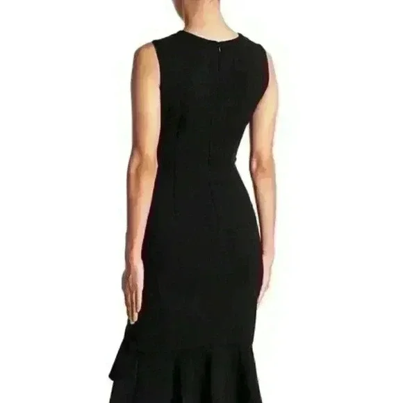 NEW! Calvin Klein Women’s 8 Ruffle Hem Dress NWT $134 - Picture 2 of 4